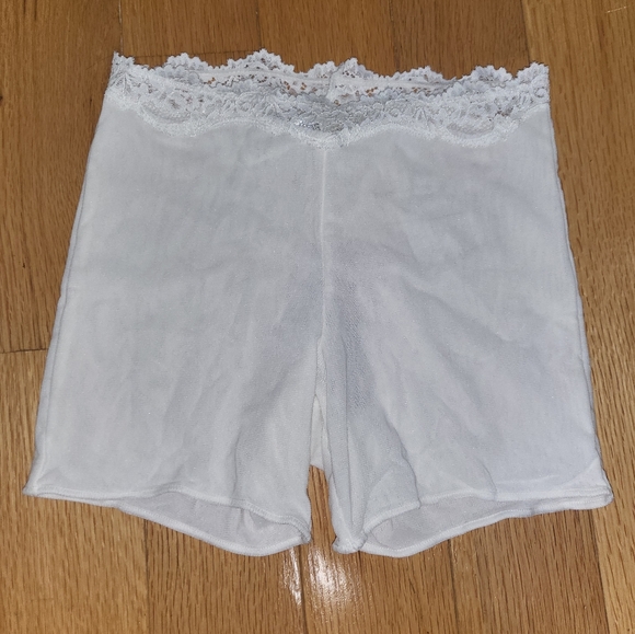 NWT SKIMS BRIDAL MESH SHORTS IN MARBLE SIZE XXS - Picture 5 of 7